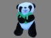Панда с бамбуком средняя