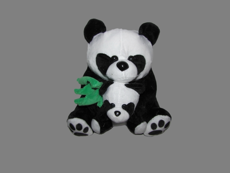 Панда семейка маленькая